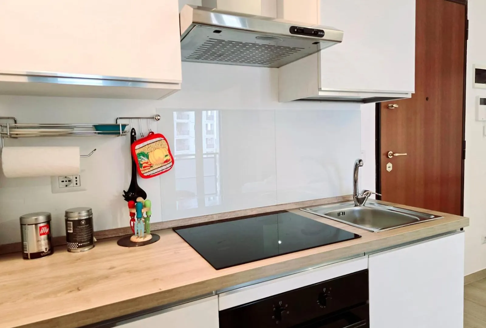 Moderno Loft Finemente Arredato Bari Apartmán