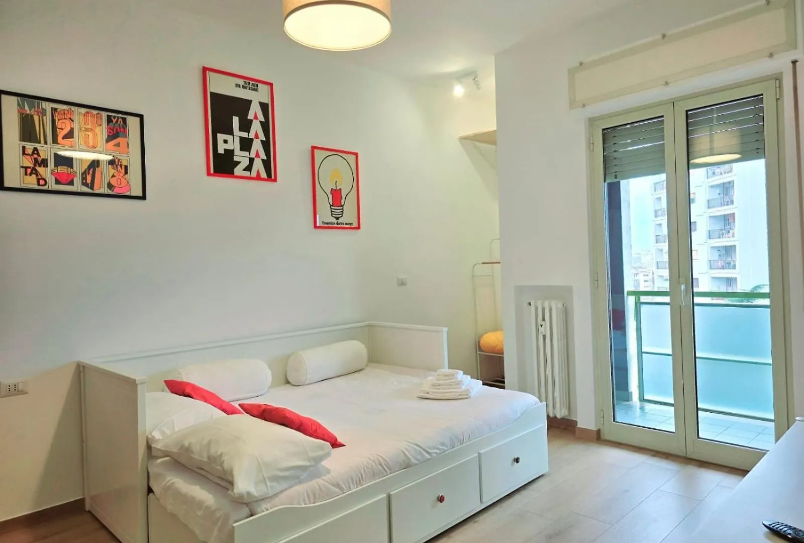 Apartmán Moderno Loft Finemente Arredato Bari Itálie